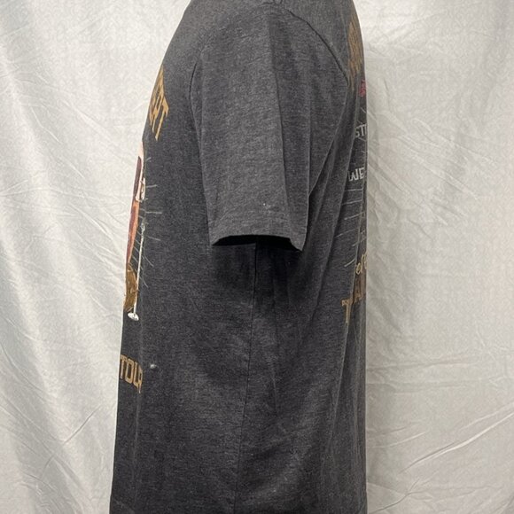 Miranda Lambert Bandwagon Tour T Shirt Men’s Large Gray Concert Tee - Picture 4 of 8